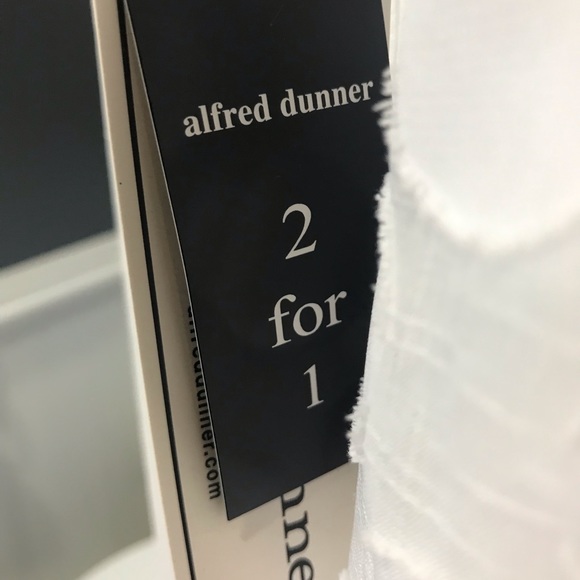 Alfred Dunner Beautiful  Women’s  🌈 white 2 for 1 blouse size 16 - Picture 5 of 6